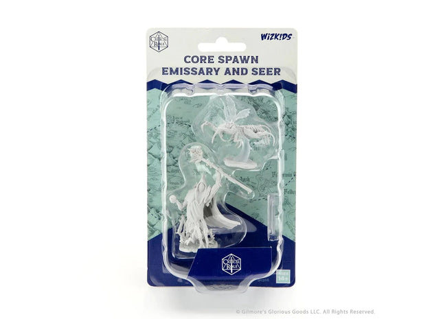 Gamers Guild AZ WizKids WZK90368 Critical Role Minis: Wave 1 - Core Spawn Emissary and Seer AGD