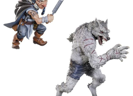 Gamers Guild AZ WizKids WZK90411 Critical Role: Unpainted Miniatures: Chetney Pock O'Pea & Werewolf (Pre-Order) AGD