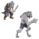 Gamers Guild AZ WizKids WZK90411 Critical Role: Unpainted Miniatures: Chetney Pock O'Pea & Werewolf (Pre-Order) AGD