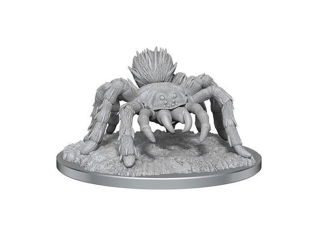 Gamers Guild AZ WizKids WZK90531 Wizkids Minis: Deep Cuts - Giant Spider Southern Hobby