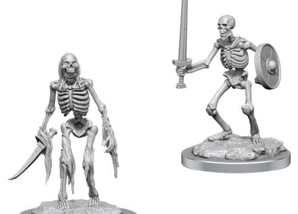 Gamers Guild AZ WizKids WZK90533 Wizkids Minis: Deep Cuts - Skeletons Southern Hobby