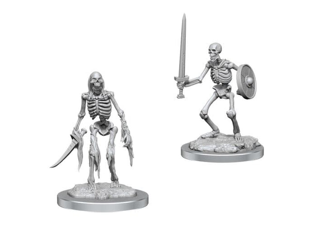 Gamers Guild AZ WizKids WZK90533 Wizkids Minis: Deep Cuts - Skeletons Southern Hobby
