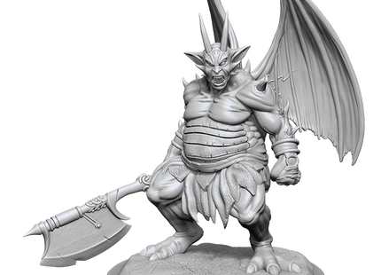 Gamers Guild AZ WizKids WZK90580 D&D Nolzur's Marvelous Miniatures: Nycaloth AGD
