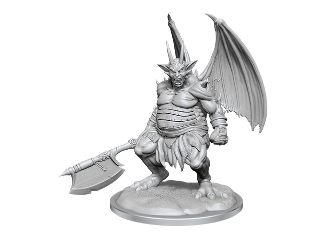 Gamers Guild AZ WizKids WZK90580 D&D Nolzur's Marvelous Miniatures: Nycaloth AGD