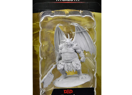 Gamers Guild AZ WizKids WZK90580 D&D Nolzur's Marvelous Miniatures: Nycaloth AGD