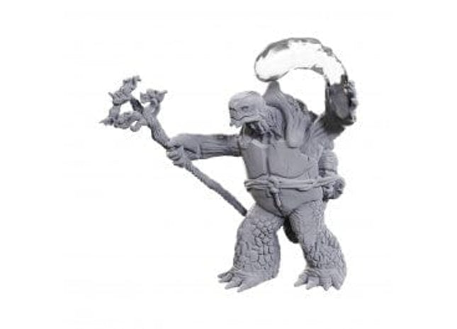 Gamers Guild AZ WizKids WZK90707 D&D Nolzur's Marvelous Miniatures: Tortle Druid & Wild Shape Giant Lizard (Pre-Order) AGD