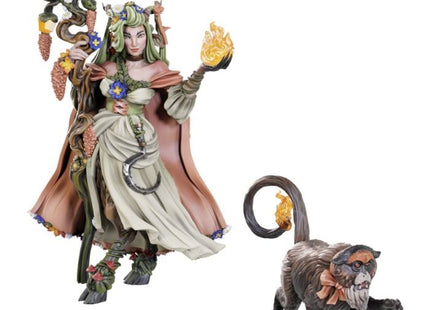 Gamers Guild AZ WizKids WZK90722 Critical Role: Unpainted Miniatures: Fearne Calloway & Mister (Pre-Order) AGD