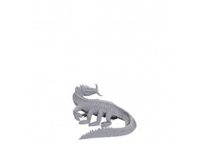 Gamers Guild AZ WizKids WZK90739 D&D Nolzur's Marvelous Miniatures: Classic Basilisk (Pre-Order) AGD