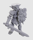 Gamers Guild AZ WizKids WZK90744 Pathfinder Battles: Deep Cuts - W24 Hobgoblin Soldier (Pre-Order) AGD