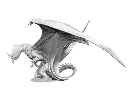 Gamers Guild AZ WizKids WZK90798 Dungeons & Dragons: Nolzur's Marvelous Unpainted Miniatures - Ancient Blue Dragon (Pre-Order) Southern Hobby