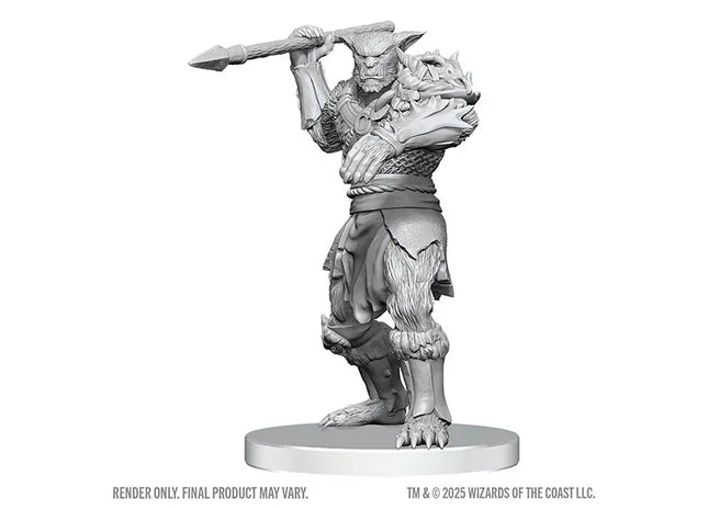 Gamers Guild AZ WizKids WZK90808 Dungeons & Dragons: Nolzur's Marvelous Miniatures - Bugbear Stalker & Goblin Hexer (Pre-Order) ACD Distribution