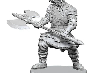 Gamers Guild AZ WizKids WZK90809 Dungeons & Dragons: Nolzur's Marvelous Miniatures - Assassin & Berserker (Pre-Order) ACD Distribution