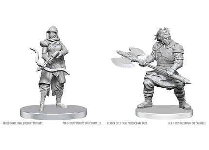 Gamers Guild AZ WizKids WZK90809 Dungeons & Dragons: Nolzur's Marvelous Miniatures - Assassin & Berserker (Pre-Order) ACD Distribution