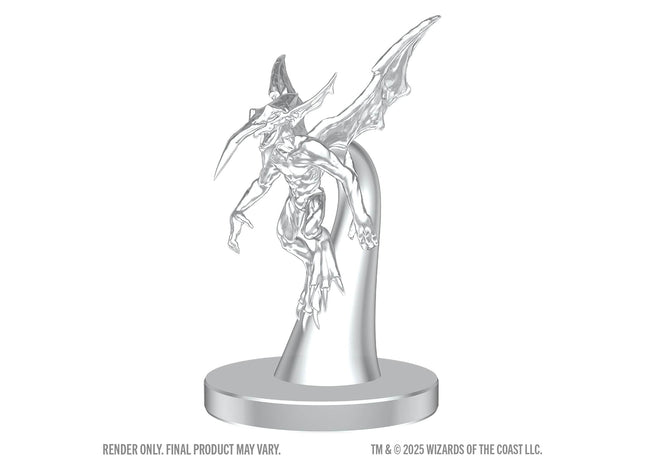 Gamers Guild AZ WizKids WZK90810 Dungeons & Dragons: Nolzur's Marvelous Miniatures - Ice Mephit & Dust (Pre-Order) ACD Distribution