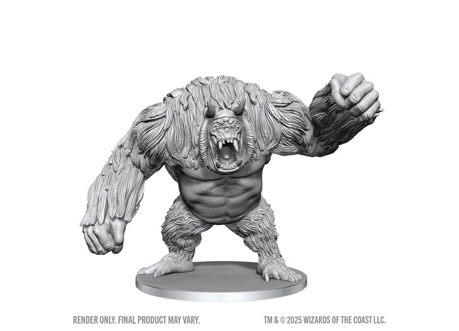 Gamers Guild AZ WizKids WZK90811 Dungeons & Dragons: Nolzur's Marvelous Miniatures - Barlgura (Pre-Order) ACD Distribution