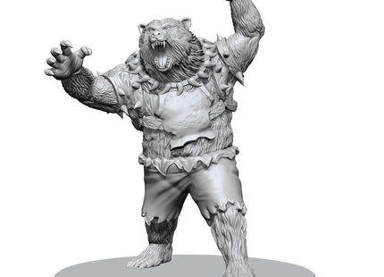 Gamers Guild AZ WizKids WZK90812 Dungeons & Dragons: Nolzur's Marvelous Miniatures - Werebear (Pre-Order) ACD Distribution