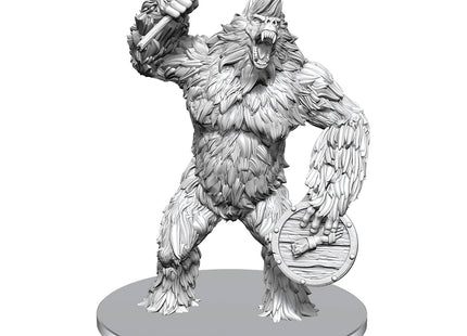 Gamers Guild AZ WizKids WZK90815 Dungeons & Dragons: Nolzur's Marvelous Miniatures - Classic Yeti (Pre-Order) ACD Distribution