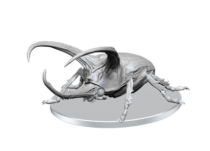 Gamers Guild AZ WizKids WZK90829 Pathfinder Battles Deep Cuts: Giant Rhinoceros Beetle (Pre-Order) ACD Distribution