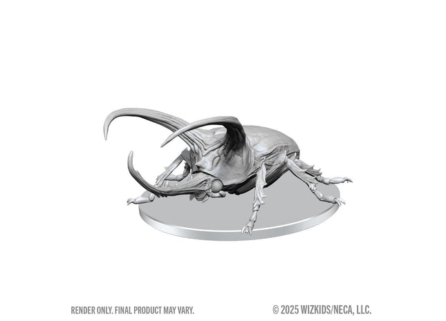 Gamers Guild AZ WizKids WZK90829 Pathfinder Battles Deep Cuts: Giant Rhinoceros Beetle (Pre-Order) ACD Distribution