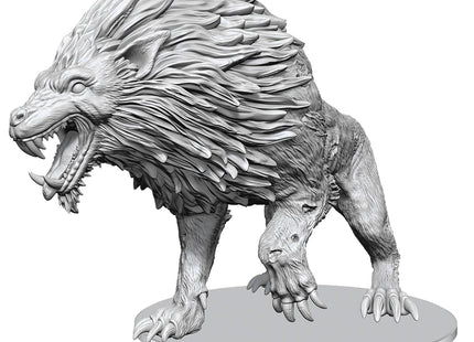 Gamers Guild AZ WizKids WZK90848 D&D Nolzur's Marvelous Miniatures: Dire Worg (Pre-Order) AGD
