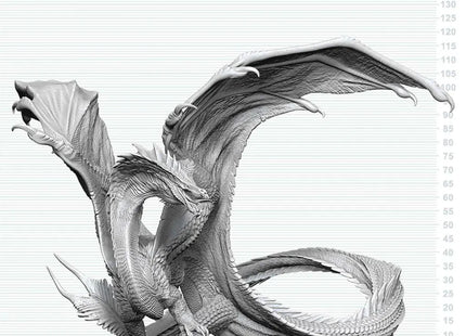 Gamers Guild AZ WizKids WZK90850 D&D Nolzur's Marvelous Miniatures: Adult Green Dragon Deceiver - Not Painted (Pre-Order) Southern Hobby
