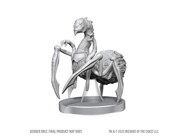 Gamers Guild AZ WizKids WZK90856 Dungeons & Dragons: Nolzur's Marvelous Miniatures - Neogi & Space Eel (Pre-Order) ACD Distribution