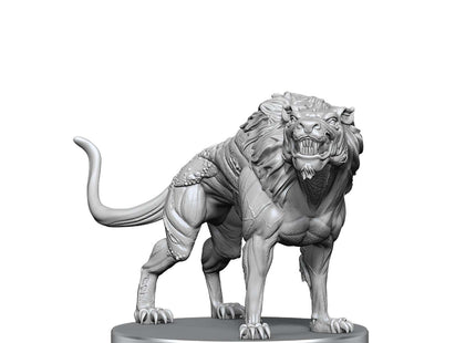 Gamers Guild AZ WizKids WZK90857 Dungeons & Dragons: Nolzur's Marvelous Miniatures - Hell Hound & Narzugon (Pre-Order) ACD Distribution