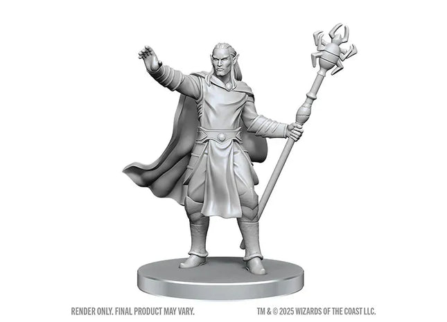 Gamers Guild AZ WizKids WZK90858 Dungeons & Dragons: Nolzur's Marvelous Miniatures - Drow Mage & Yochlol (Pre-Order) ACD Distribution