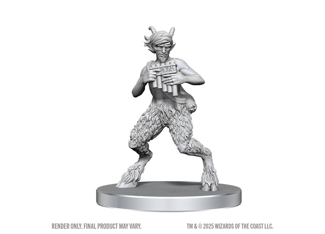 Gamers Guild AZ WizKids WZK90859 Dungeons & Dragons: Nolzur's Marvelous Miniatures - Satyr & Dryad (Pre-Order) ACD Distribution