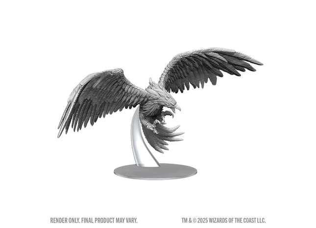 Gamers Guild AZ WizKids WZK90863 Dungeons & Dragons: Nolzur's Marvelous Miniatures - Roc (Pre-Order) ACD Distribution