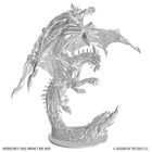 Gamers Guild AZ WizKids WZK90864 D&D Nolzur's Marvelous Miniatures: Adult Amethyst Dragon (Pre-Order) Southern Hobby