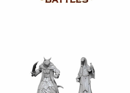 Gamers Guild AZ WizKids WZK90867: Pathfinder Battles Deep Cuts Unpainted Miniatures - Zyss & Aapoph Serpentfolk (Pre-Order) AGD