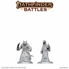 Gamers Guild AZ WizKids WZK90867: Pathfinder Battles Deep Cuts Unpainted Miniatures - Zyss & Aapoph Serpentfolk (Pre-Order) AGD