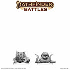Gamers Guild AZ WizKids WZK90868: Pathfinder Battles Deep Cuts Unpainted Miniatures - Bogwid & Slurk (Pre-Order) AGD