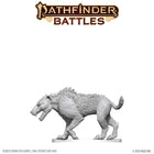 Gamers Guild AZ WizKids WZK90871: Pathfinder Battles Deep Cuts Unpainted Miniatures - Hyaenodon (Pre-Order) AGD