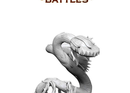 Gamers Guild AZ WizKids WZK90872: Pathfinder Battles Deep Cuts Unpainted Miniatures - Snapping Flytrap (Pre-Order) AGD