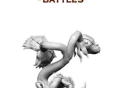 Gamers Guild AZ WizKids WZK90872: Pathfinder Battles Deep Cuts Unpainted Miniatures - Snapping Flytrap (Pre-Order) AGD