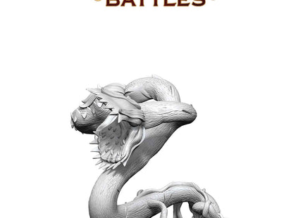 Gamers Guild AZ WizKids WZK90872: Pathfinder Battles Deep Cuts Unpainted Miniatures - Snapping Flytrap (Pre-Order) AGD