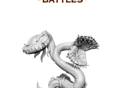 Gamers Guild AZ WizKids WZK90872: Pathfinder Battles Deep Cuts Unpainted Miniatures - Snapping Flytrap (Pre-Order) AGD