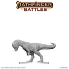 Gamers Guild AZ WizKids WZK90873: Pathfinder Battles Deep Cuts Unpainted Miniatures - Pachycephalosaurus (Pre-Order) AGD