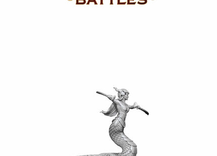 Gamers Guild AZ WizKids WZK90875: Pathfinder Battles Deep Cuts Unpainted Miniatures - Lamia Matriarch (Pre-Order) AGD