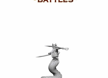 Gamers Guild AZ WizKids WZK90875: Pathfinder Battles Deep Cuts Unpainted Miniatures - Lamia Matriarch (Pre-Order) AGD