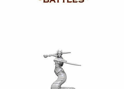 Gamers Guild AZ WizKids WZK90875: Pathfinder Battles Deep Cuts Unpainted Miniatures - Lamia Matriarch (Pre-Order) AGD