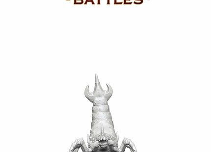 Gamers Guild AZ WizKids WZK90876: Pathfinder Battles Deep Cuts Unpainted Miniatures - Ankhrav (Pre-Order) AGD