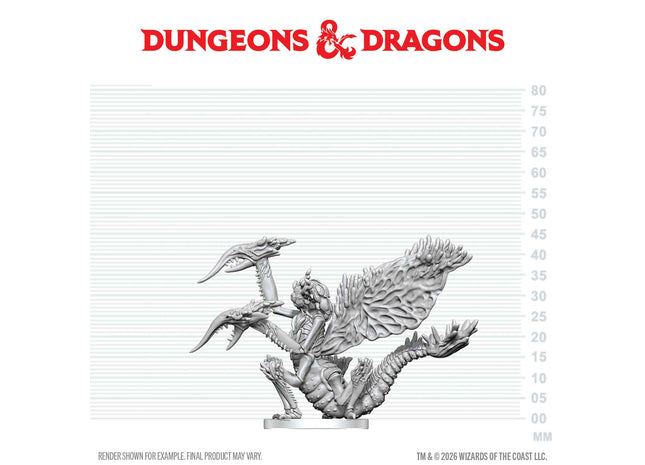 Gamers Guild AZ WizKids WZK90878: D&D Nolzur's Marvelous Unpainted Miniatures: Mi-Go (Pre-Order) AGD