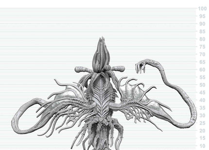 Gamers Guild AZ WizKids WZK90879: D&D Nolzur's Marvelous Unpainted Miniatures: Elder Thing (Pre-Order) AGD