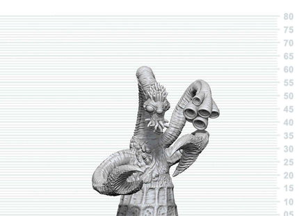Gamers Guild AZ WizKids WZK90881: D&D Nolzur's Marvelous Unpainted Miniatures - Yithian (Pre-Order) AGD