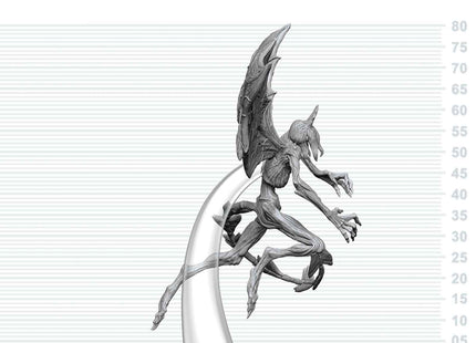 Gamers Guild AZ WizKids WZK90882: D&D Nolzur's Marvelous Unpainted Miniatures - Nightgaunt (Pre-Order) AGD