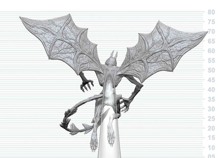 Gamers Guild AZ WizKids WZK90882: D&D Nolzur's Marvelous Unpainted Miniatures - Nightgaunt (Pre-Order) AGD
