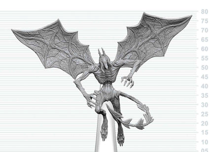 Gamers Guild AZ WizKids WZK90882: D&D Nolzur's Marvelous Unpainted Miniatures - Nightgaunt (Pre-Order) AGD